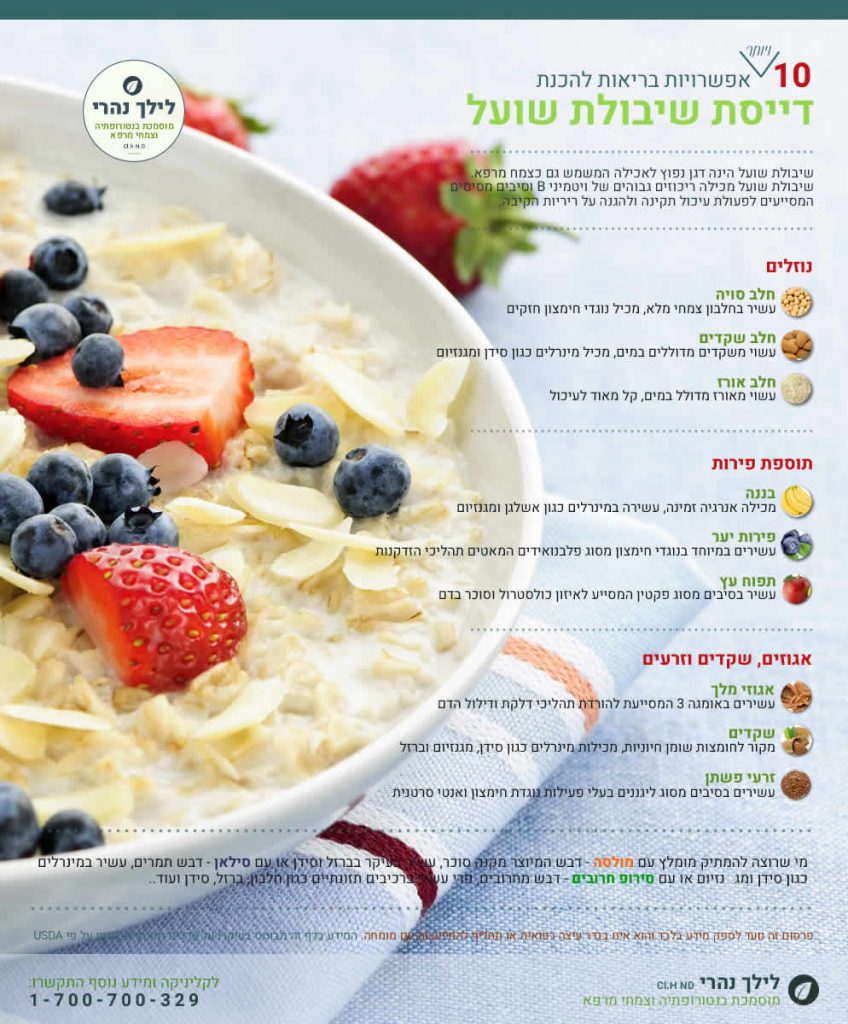 תזונה לטחורים