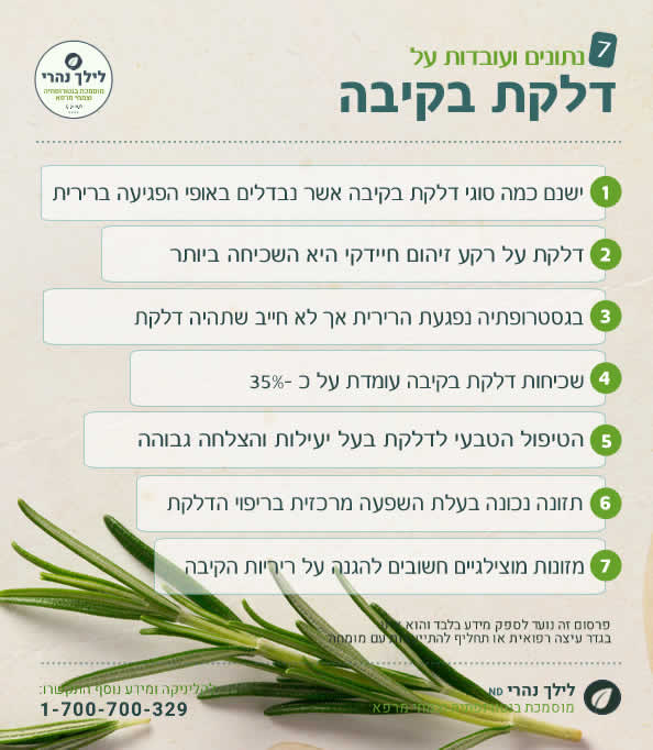 גסטריטיס -נתונים ועובדות